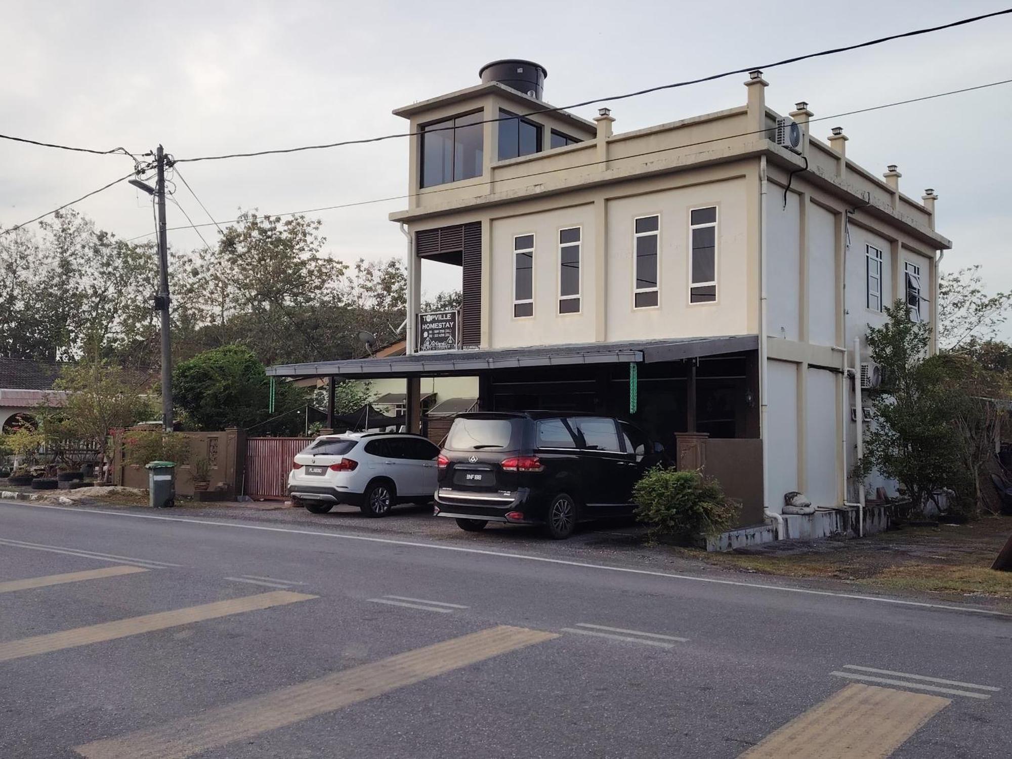 Topville Homestay 加央 外观 照片