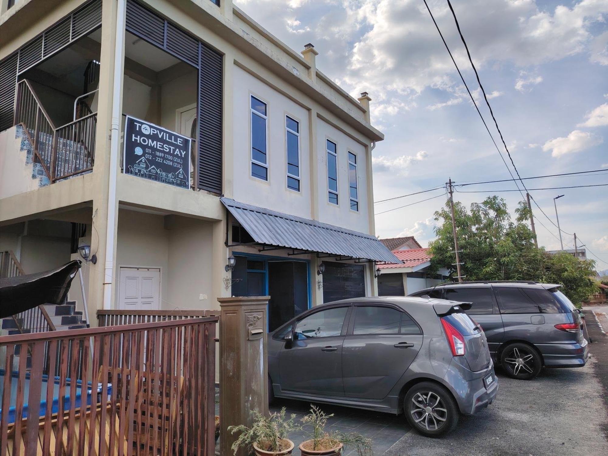 Topville Homestay 加央 外观 照片