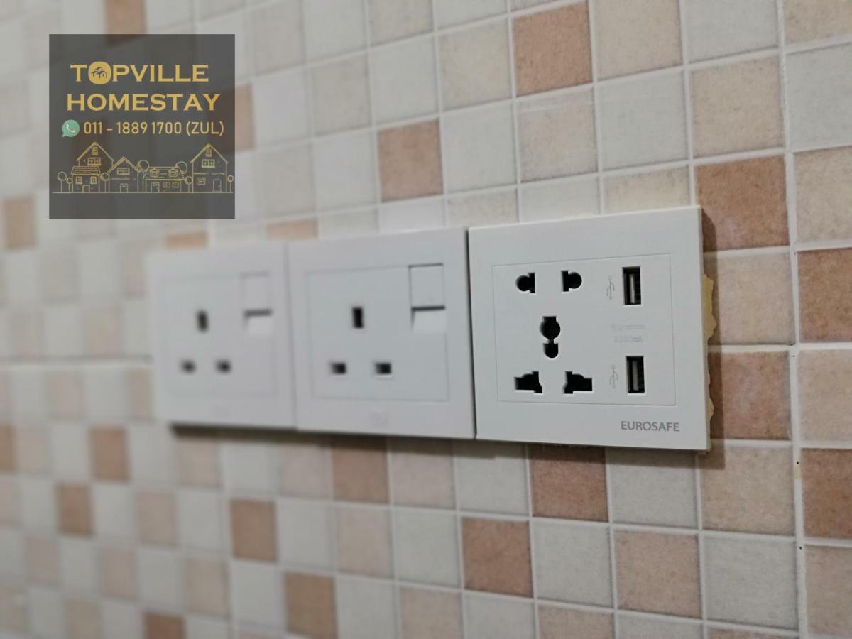 Topville Homestay 加央 外观 照片