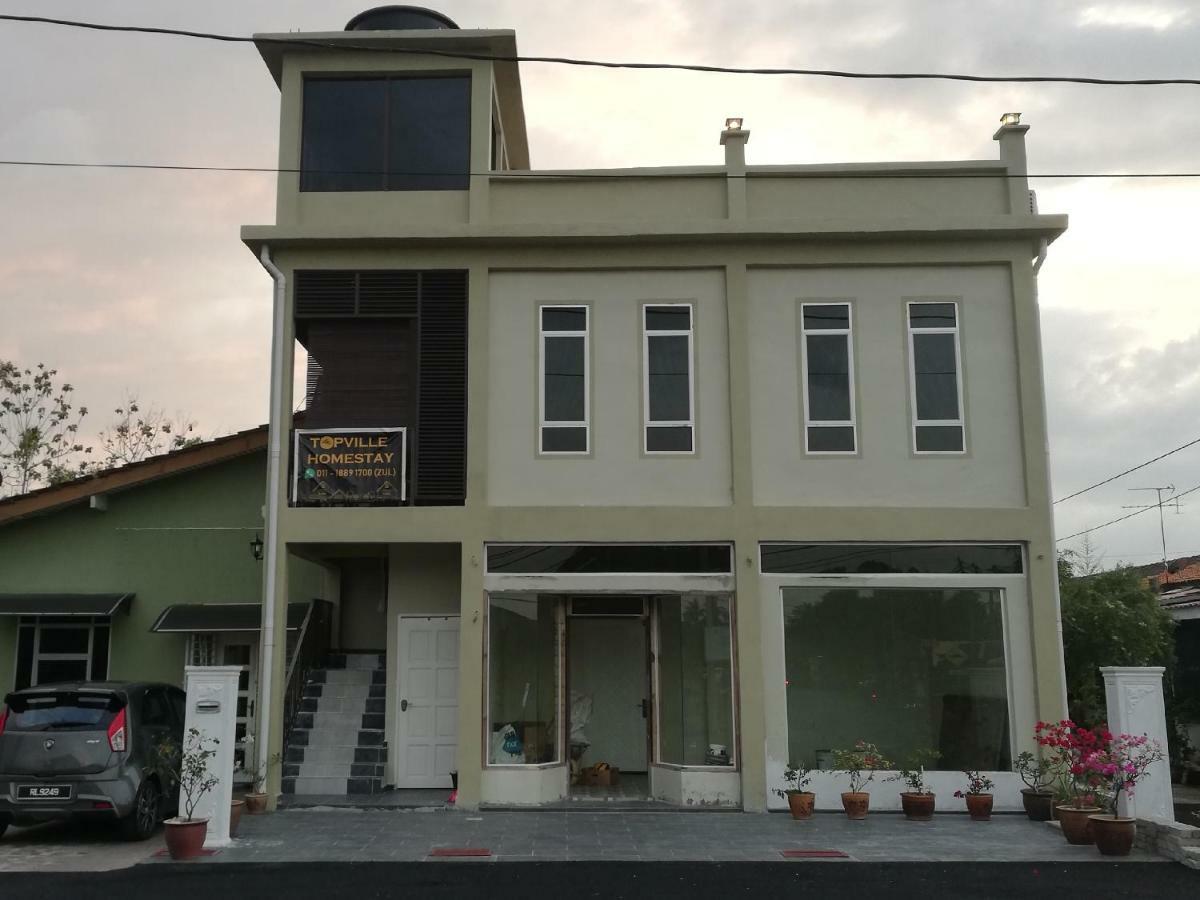Topville Homestay 加央 外观 照片